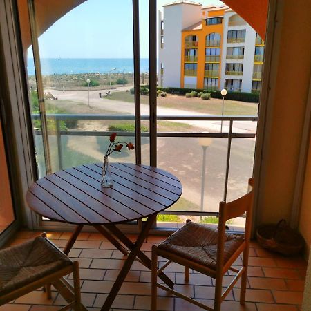 Cap De Mer - Vue Sur Mer - Une Chambre - Une Terrasse - Acces Direct Plage - Commerces A Proximites Le Barcarès Zewnętrze zdjęcie