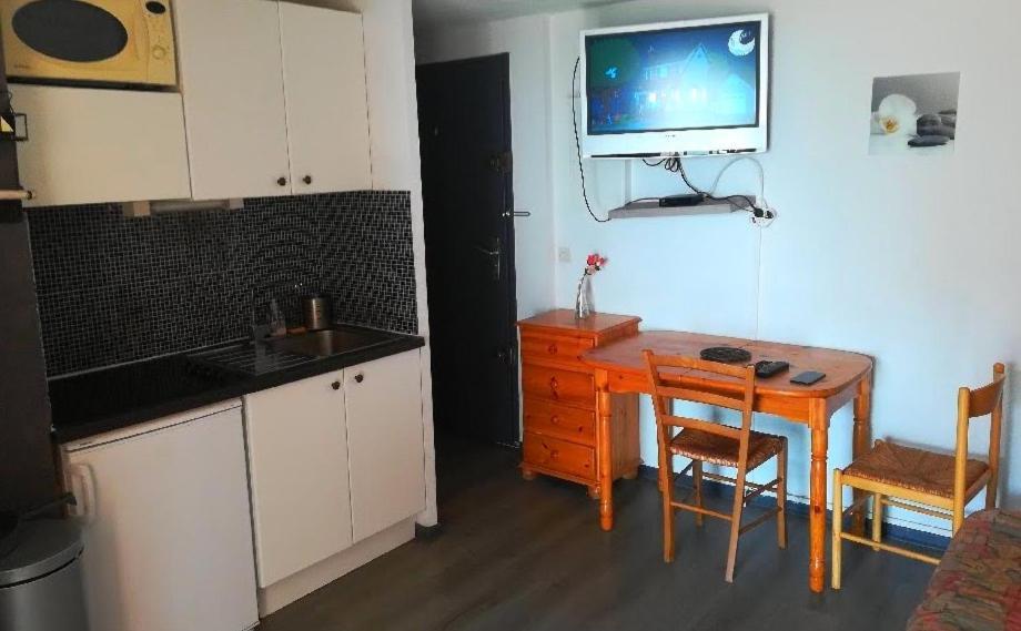 Cap De Mer - Vue Sur Mer - Une Chambre - Une Terrasse - Acces Direct Plage - Commerces A Proximites Le Barcarès Zewnętrze zdjęcie