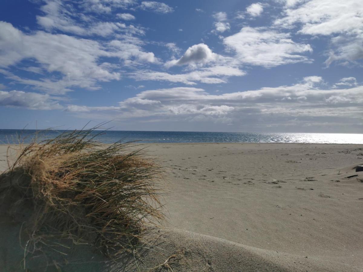Cap De Mer - Vue Sur Mer - Une Chambre - Une Terrasse - Acces Direct Plage - Commerces A Proximites Le Barcarès Zewnętrze zdjęcie